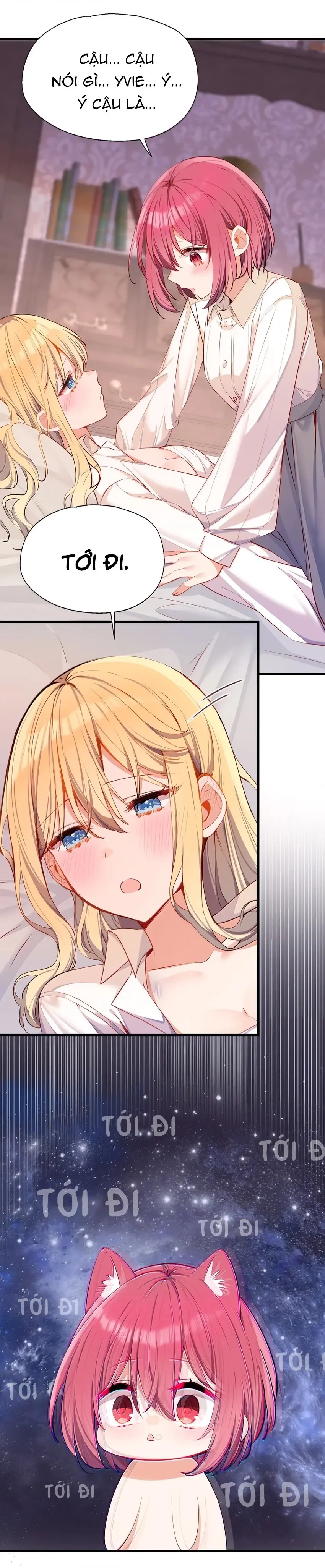 Bắt nạt mình đi mà, nữ phản diện ơi! Chapter 132 - Trang 9