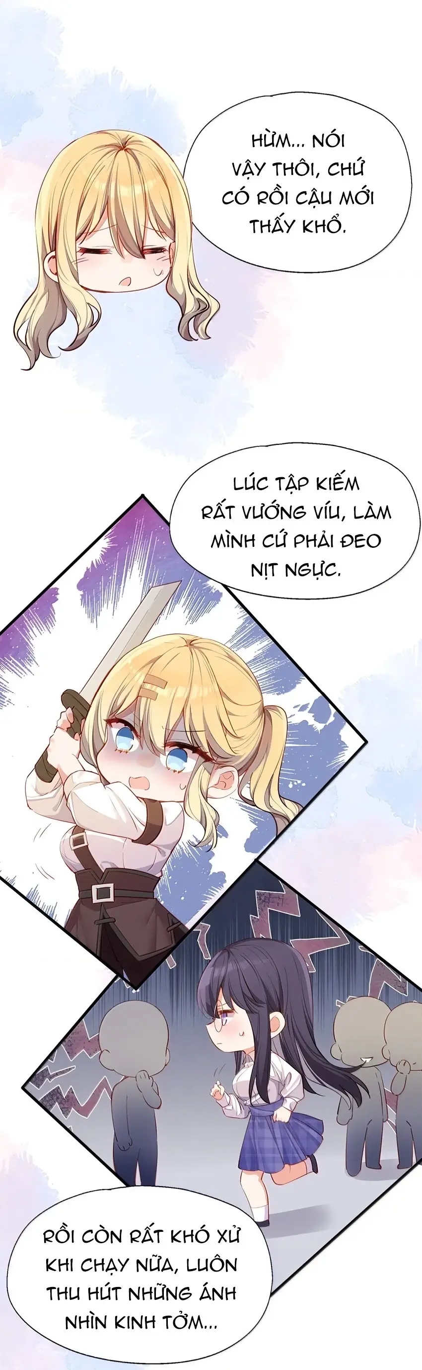 Bắt nạt mình đi mà, nữ phản diện ơi! Chapter 133 - Trang 10