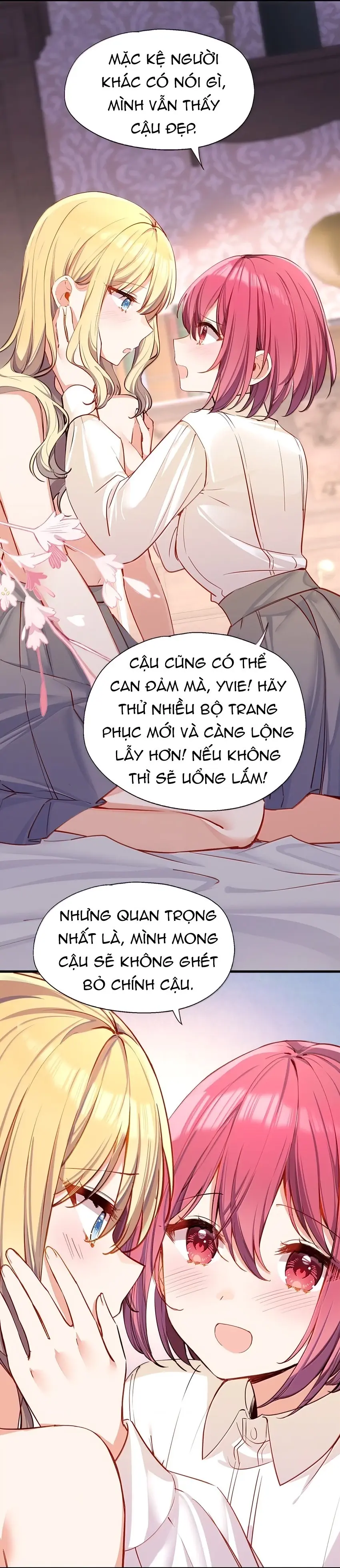 Bắt nạt mình đi mà, nữ phản diện ơi! Chapter 133 - Trang 13