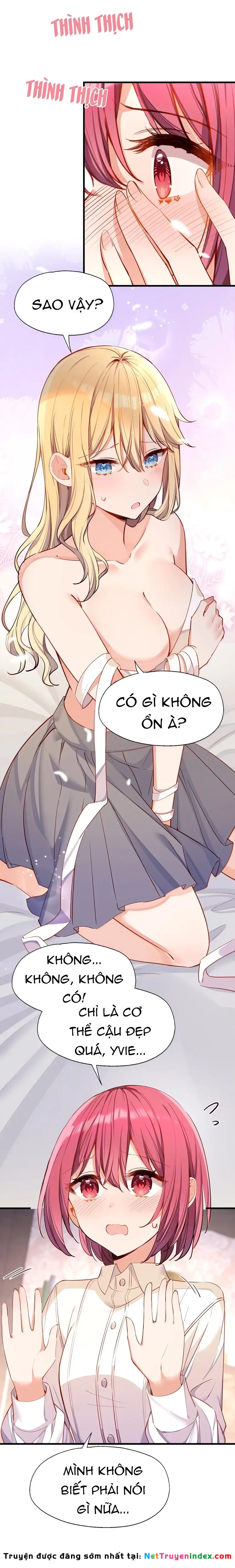 Bắt nạt mình đi mà, nữ phản diện ơi! Chapter 133 - Trang 4