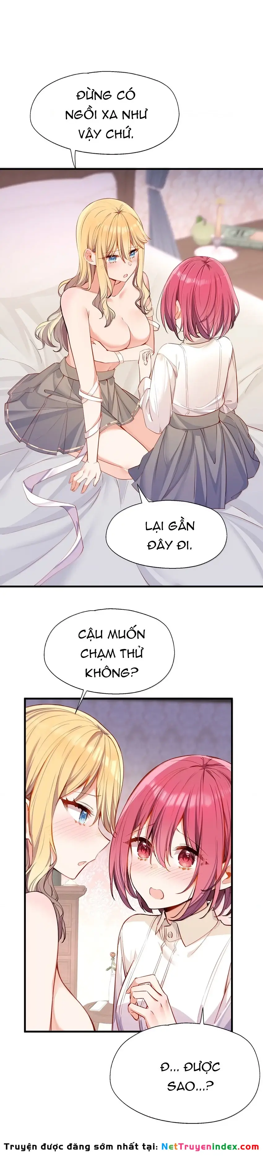 Bắt nạt mình đi mà, nữ phản diện ơi! Chapter 133 - Trang 5