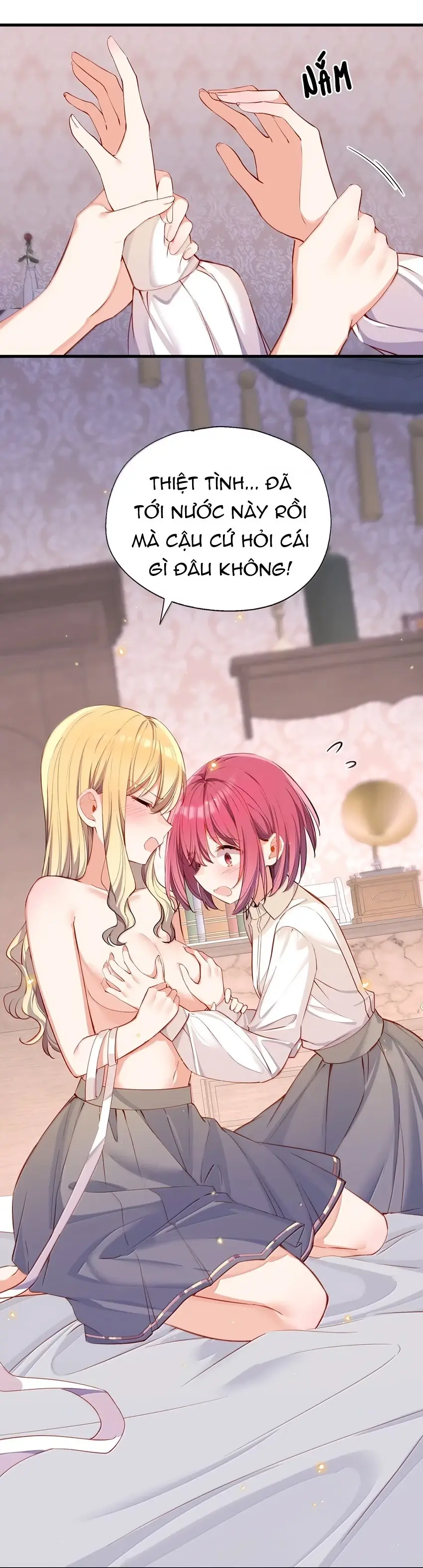 Bắt nạt mình đi mà, nữ phản diện ơi! Chapter 133 - Trang 6