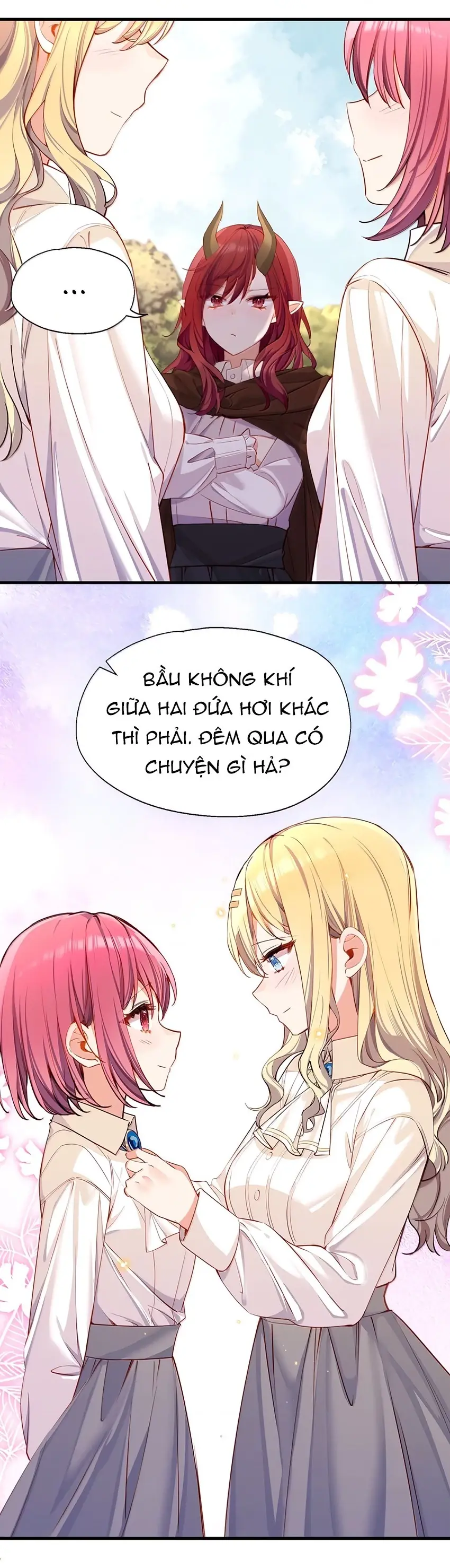 Bắt nạt mình đi mà, nữ phản diện ơi! Chapter 134 - Trang 11