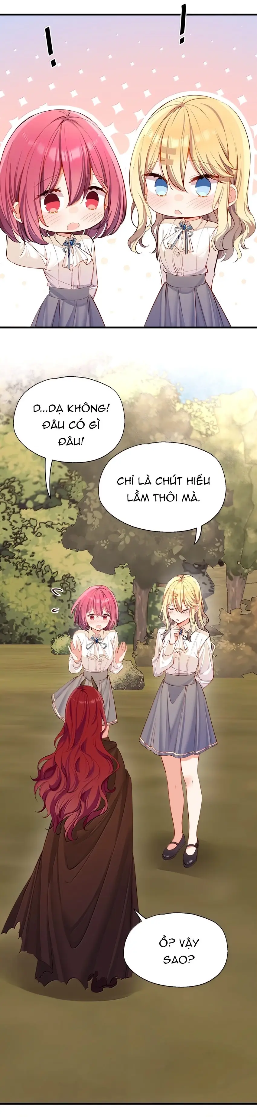 Bắt nạt mình đi mà, nữ phản diện ơi! Chapter 134 - Trang 12