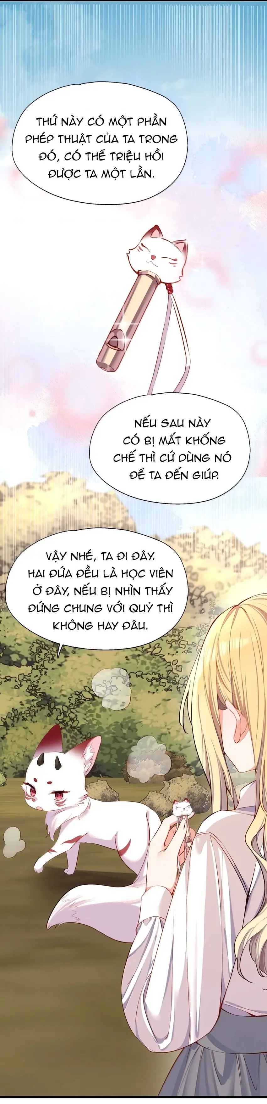 Bắt nạt mình đi mà, nữ phản diện ơi! Chapter 134 - Trang 14