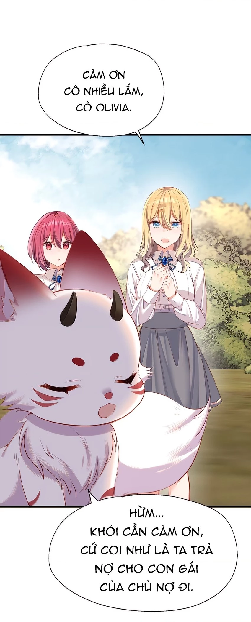Bắt nạt mình đi mà, nữ phản diện ơi! Chapter 134 - Trang 15
