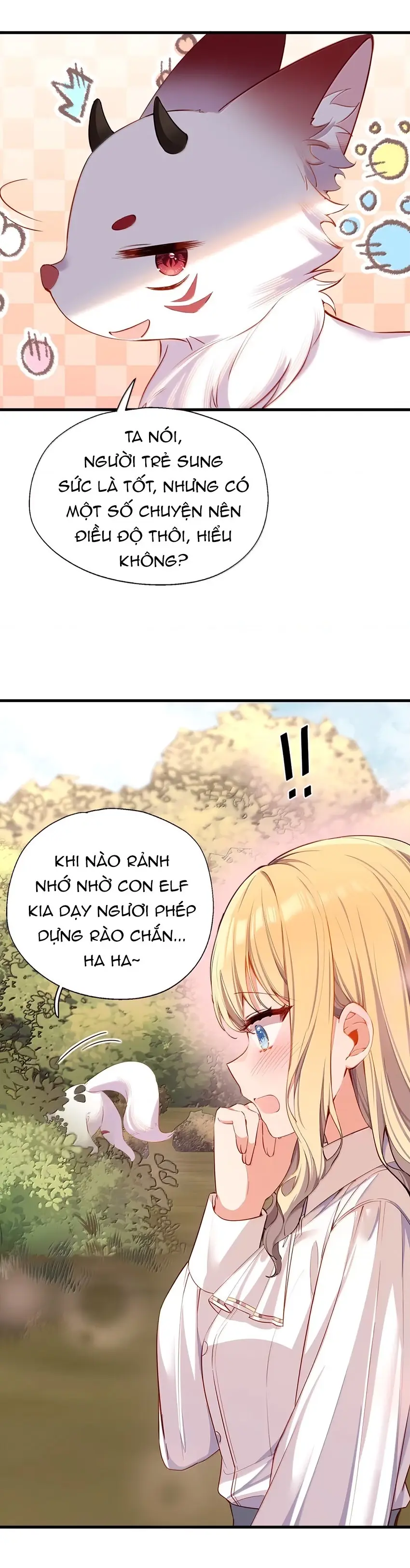 Bắt nạt mình đi mà, nữ phản diện ơi! Chapter 134 - Trang 16