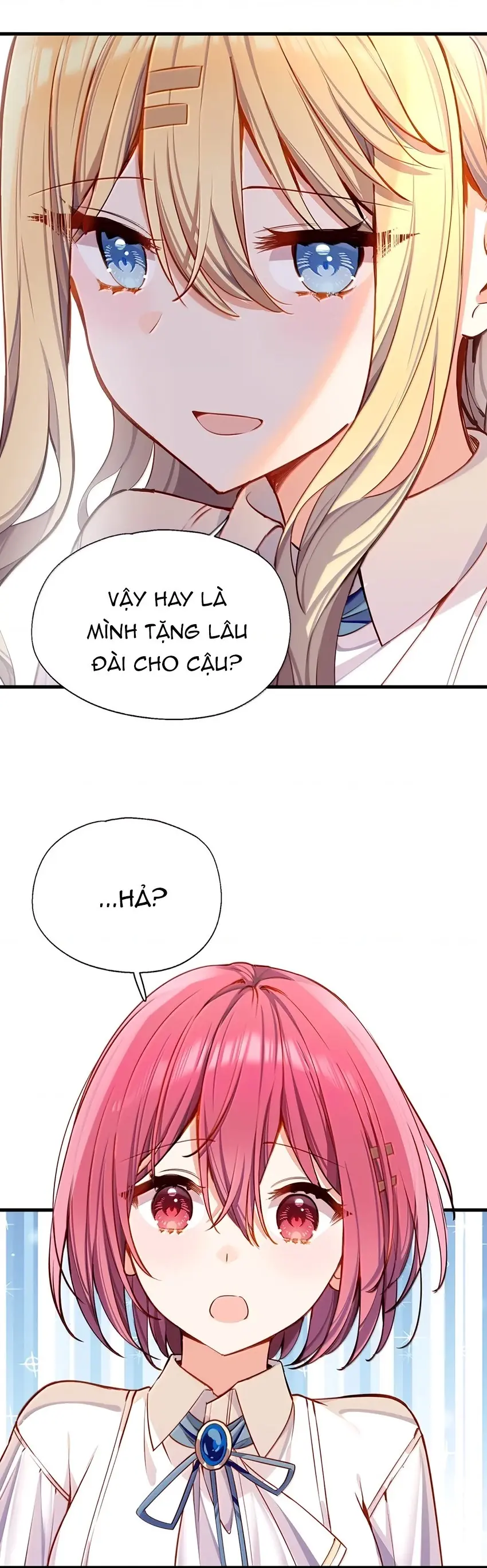 Bắt nạt mình đi mà, nữ phản diện ơi! Chapter 134 - Trang 20