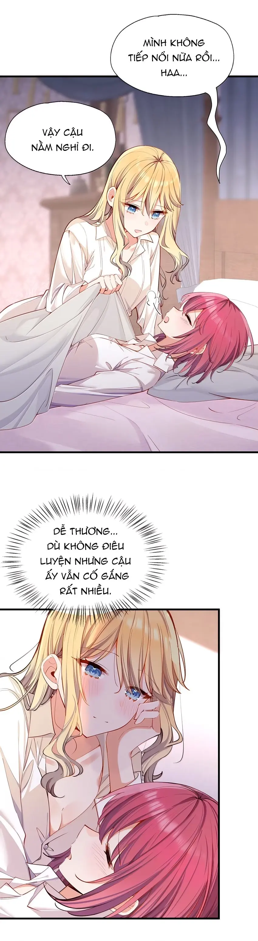 Bắt nạt mình đi mà, nữ phản diện ơi! Chapter 134 - Trang 3