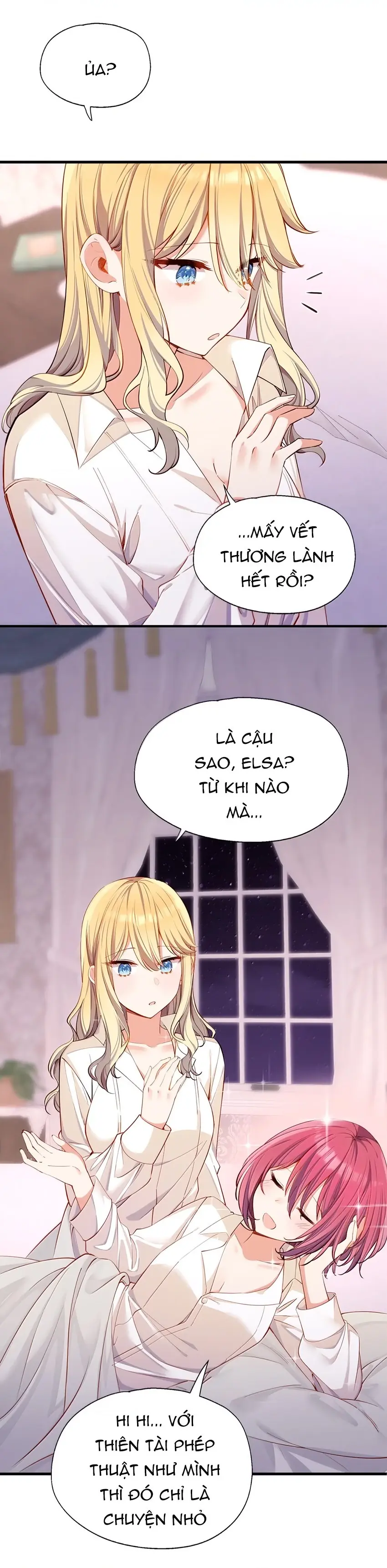 Bắt nạt mình đi mà, nữ phản diện ơi! Chapter 134 - Trang 4