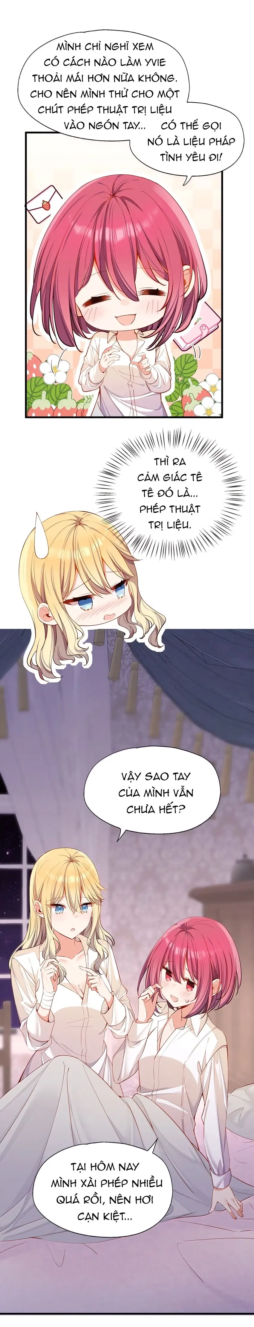 Bắt nạt mình đi mà, nữ phản diện ơi! Chapter 134 - Trang 5