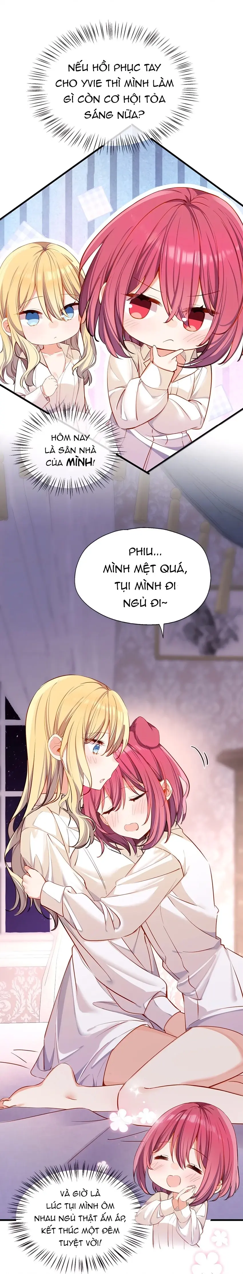 Bắt nạt mình đi mà, nữ phản diện ơi! Chapter 134 - Trang 6