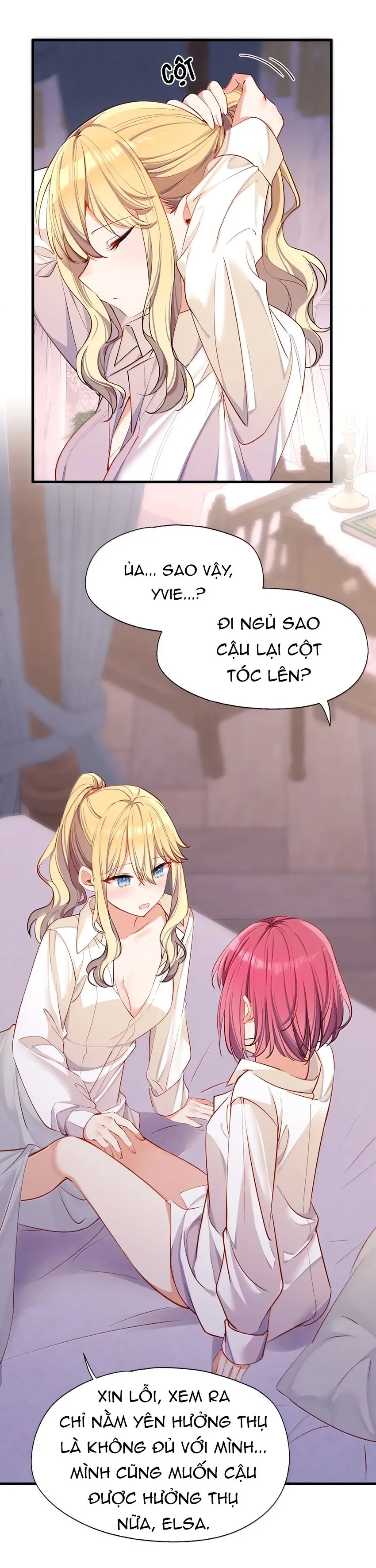 Bắt nạt mình đi mà, nữ phản diện ơi! Chapter 134 - Trang 7
