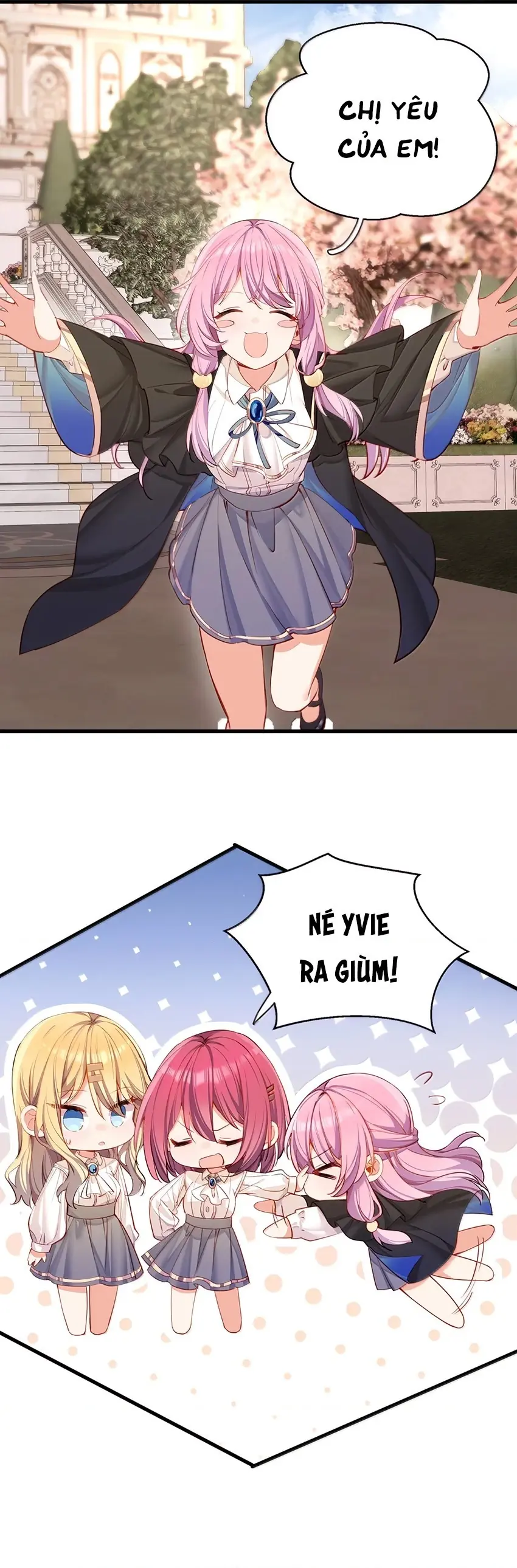 Bắt nạt mình đi mà, nữ phản diện ơi! Chapter 135 - Trang 13