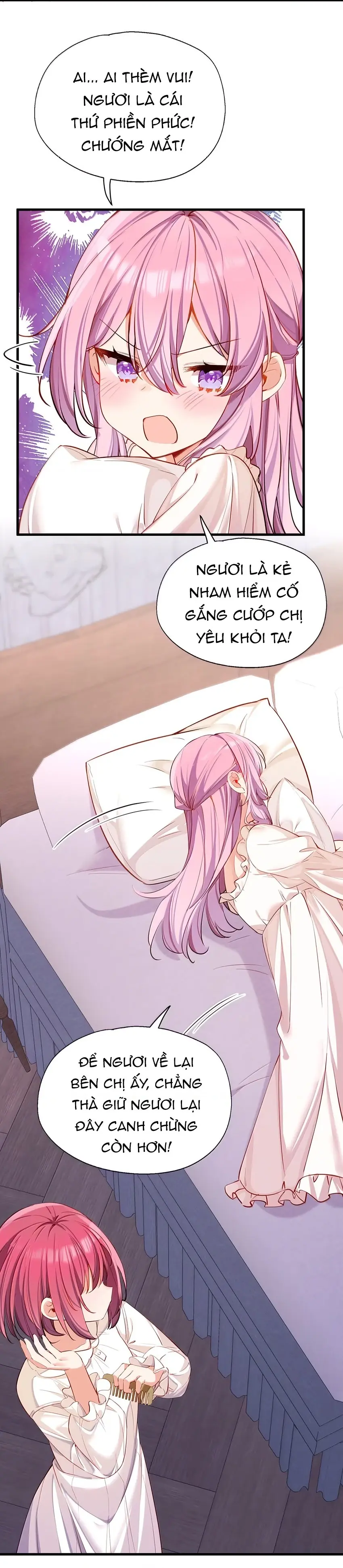 Bắt nạt mình đi mà, nữ phản diện ơi! Chapter 135 - Trang 19