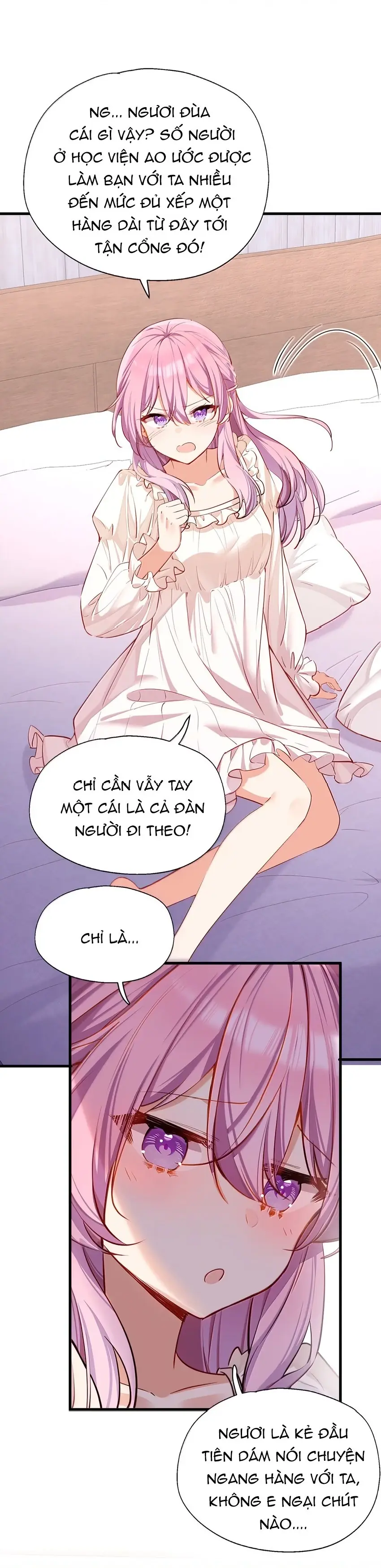 Bắt nạt mình đi mà, nữ phản diện ơi! Chapter 135 - Trang 21