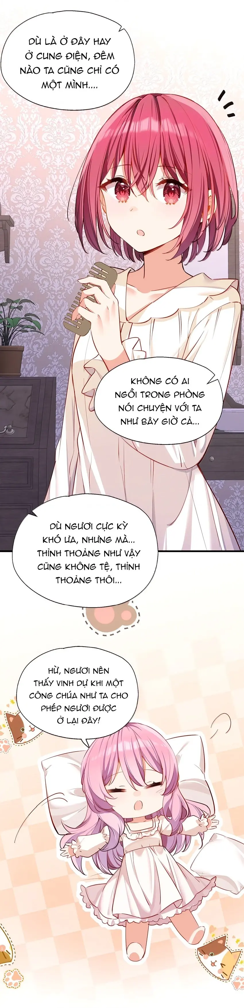 Bắt nạt mình đi mà, nữ phản diện ơi! Chapter 135 - Trang 22