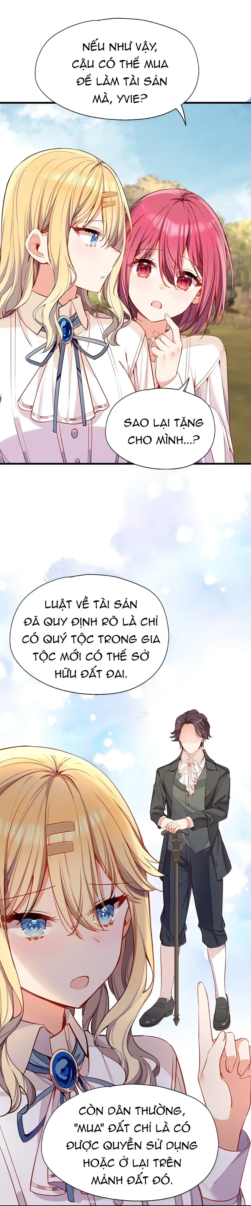 Bắt nạt mình đi mà, nữ phản diện ơi! Chapter 135 - Trang 8