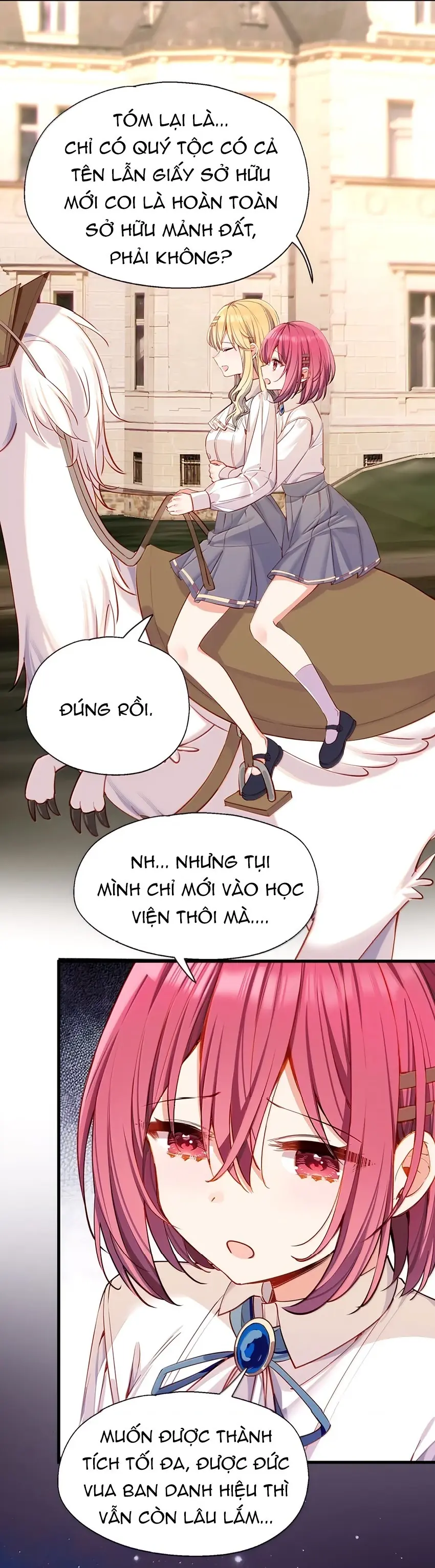 Bắt nạt mình đi mà, nữ phản diện ơi! Chapter 135 - Trang 9