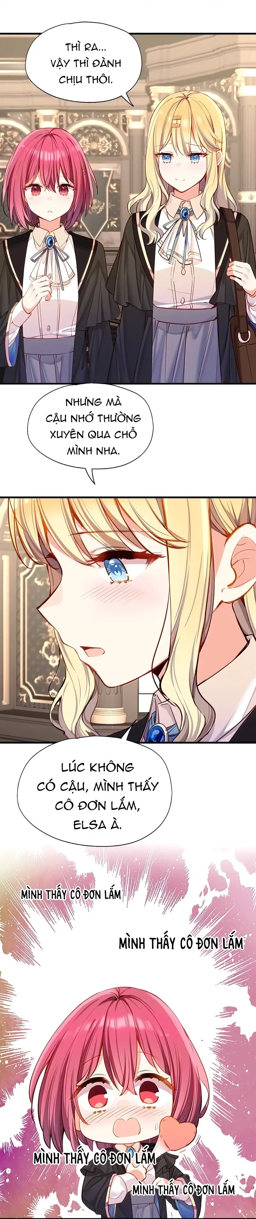 Bắt nạt mình đi mà, nữ phản diện ơi! Chapter 136 - Trang 10
