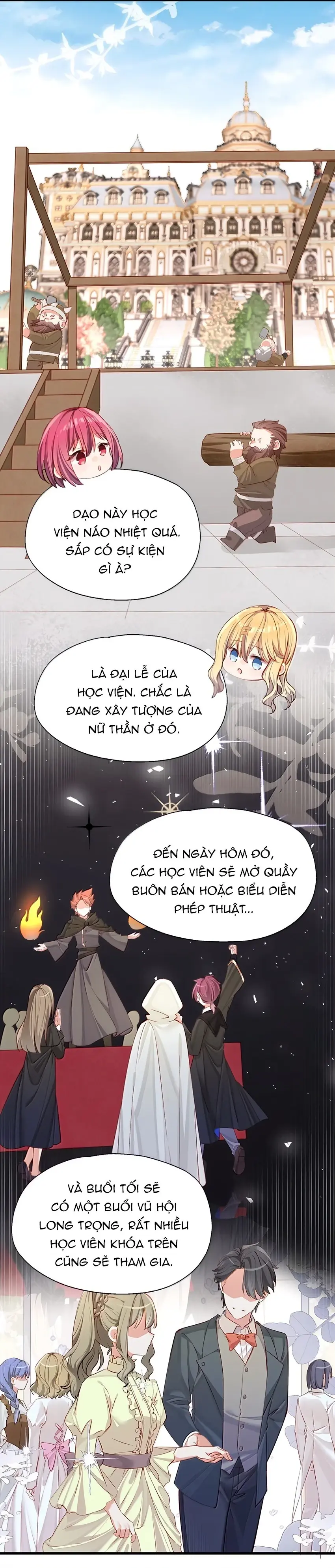 Bắt nạt mình đi mà, nữ phản diện ơi! Chapter 136 - Trang 14