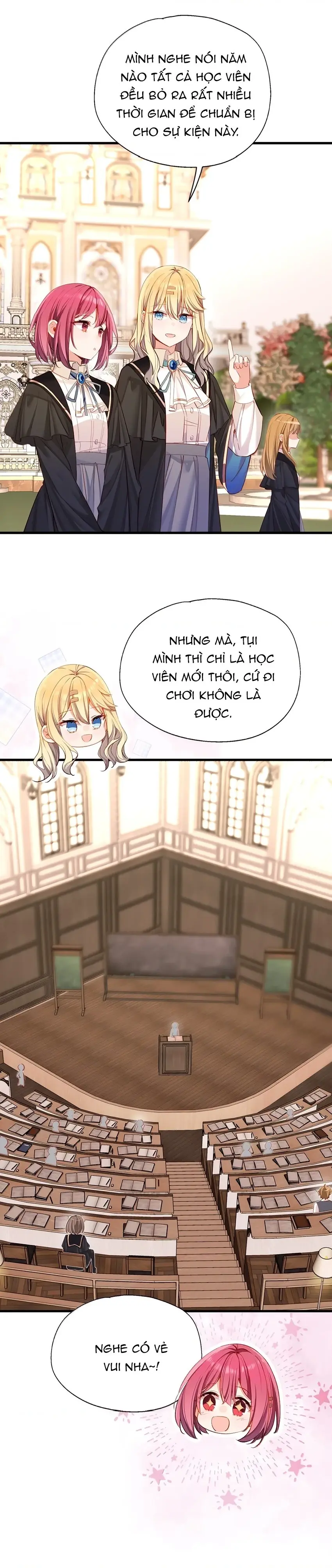 Bắt nạt mình đi mà, nữ phản diện ơi! Chapter 136 - Trang 15
