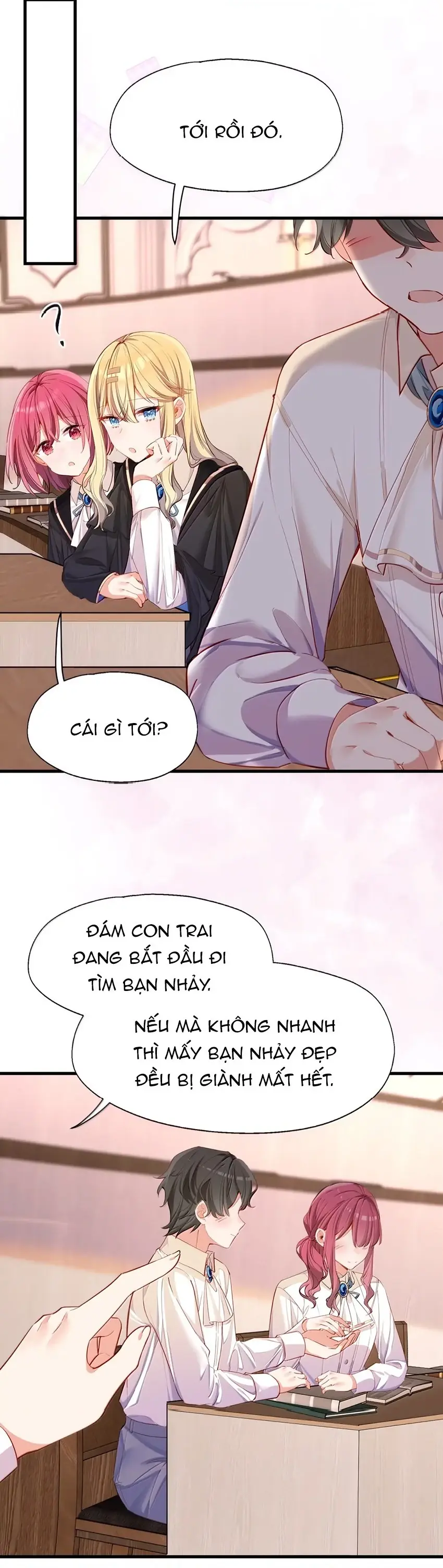 Bắt nạt mình đi mà, nữ phản diện ơi! Chapter 136 - Trang 16