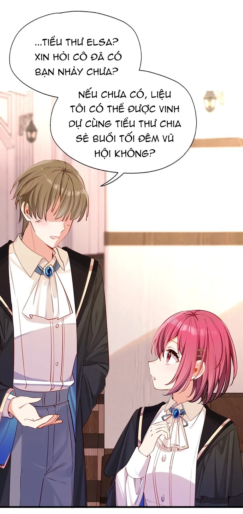 Bắt nạt mình đi mà, nữ phản diện ơi! Chapter 136 - Trang 17
