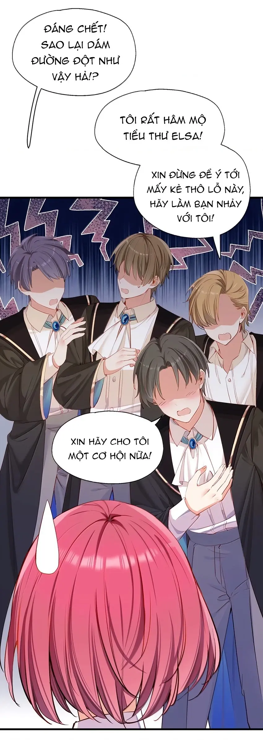 Bắt nạt mình đi mà, nữ phản diện ơi! Chapter 136 - Trang 18