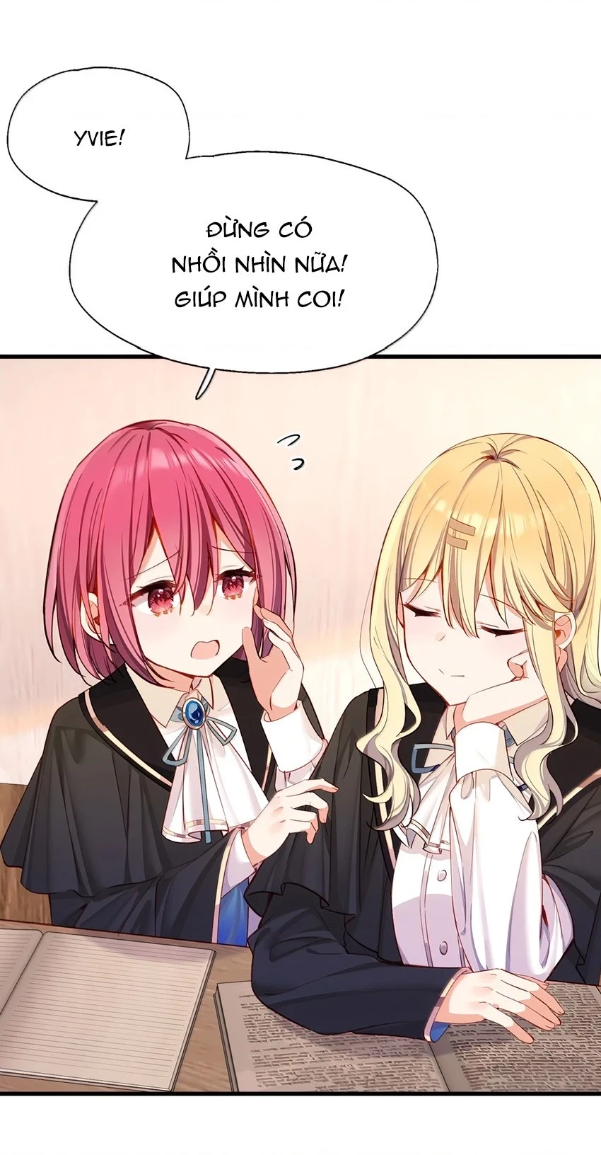 Bắt nạt mình đi mà, nữ phản diện ơi! Chapter 136 - Trang 20