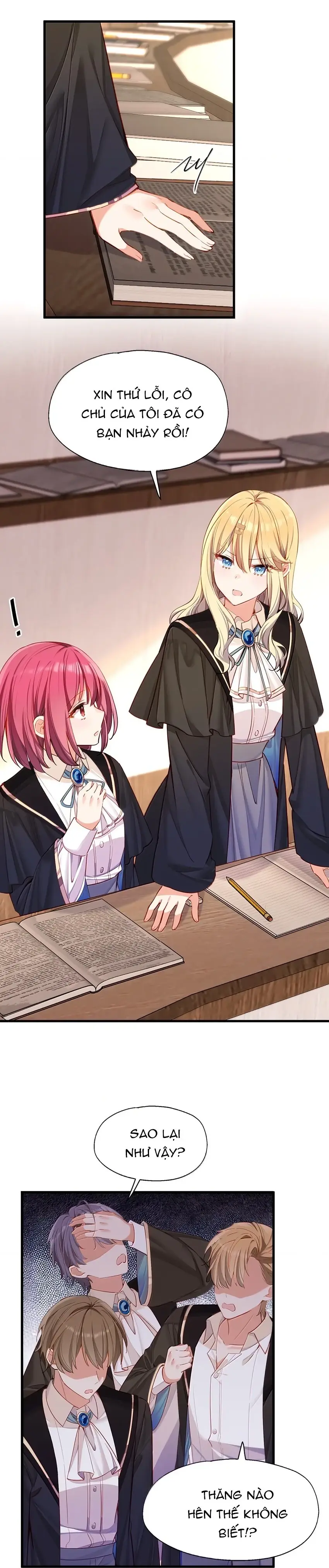 Bắt nạt mình đi mà, nữ phản diện ơi! Chapter 136 - Trang 21