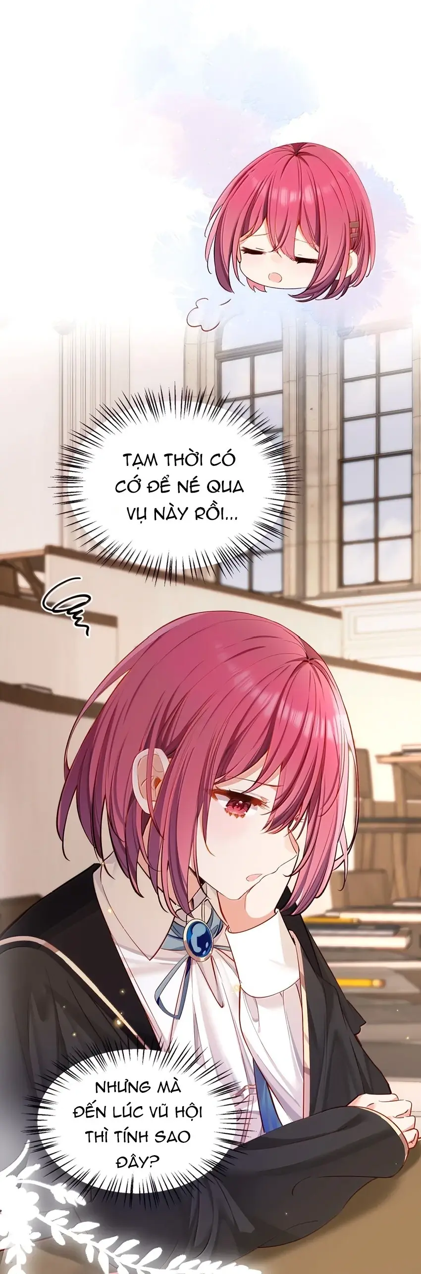 Bắt nạt mình đi mà, nữ phản diện ơi! Chapter 136 - Trang 22