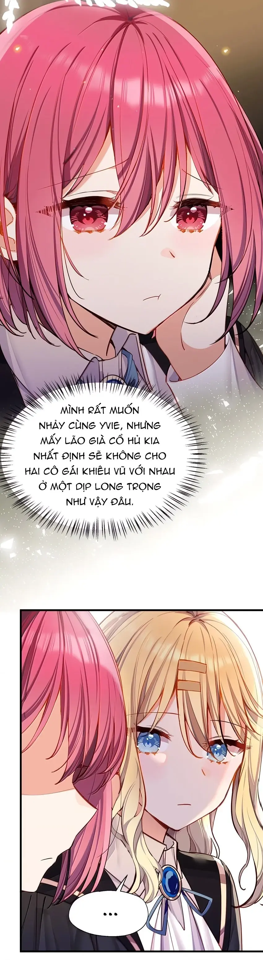 Bắt nạt mình đi mà, nữ phản diện ơi! Chapter 136 - Trang 23