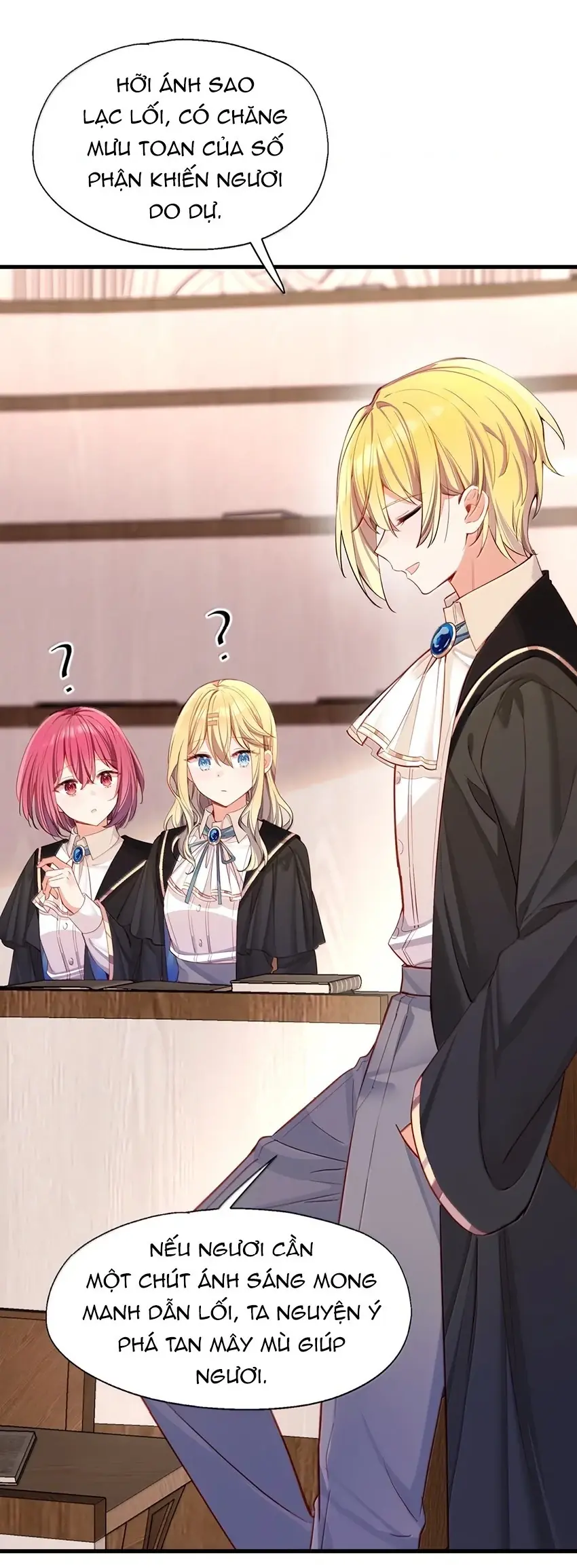 Bắt nạt mình đi mà, nữ phản diện ơi! Chapter 136 - Trang 24