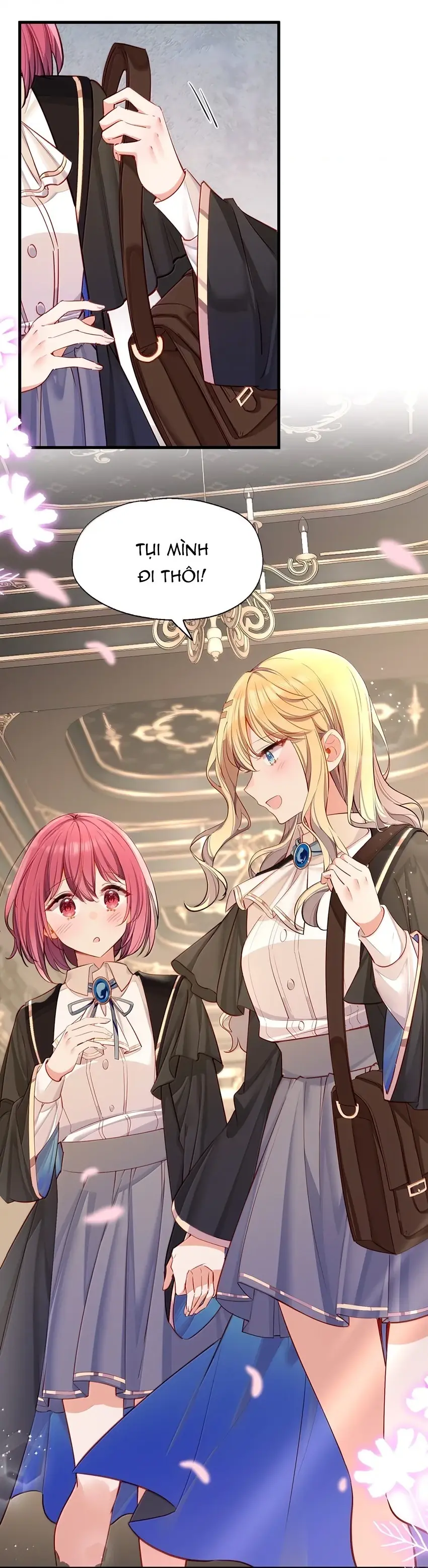 Bắt nạt mình đi mà, nữ phản diện ơi! Chapter 136 - Trang 7