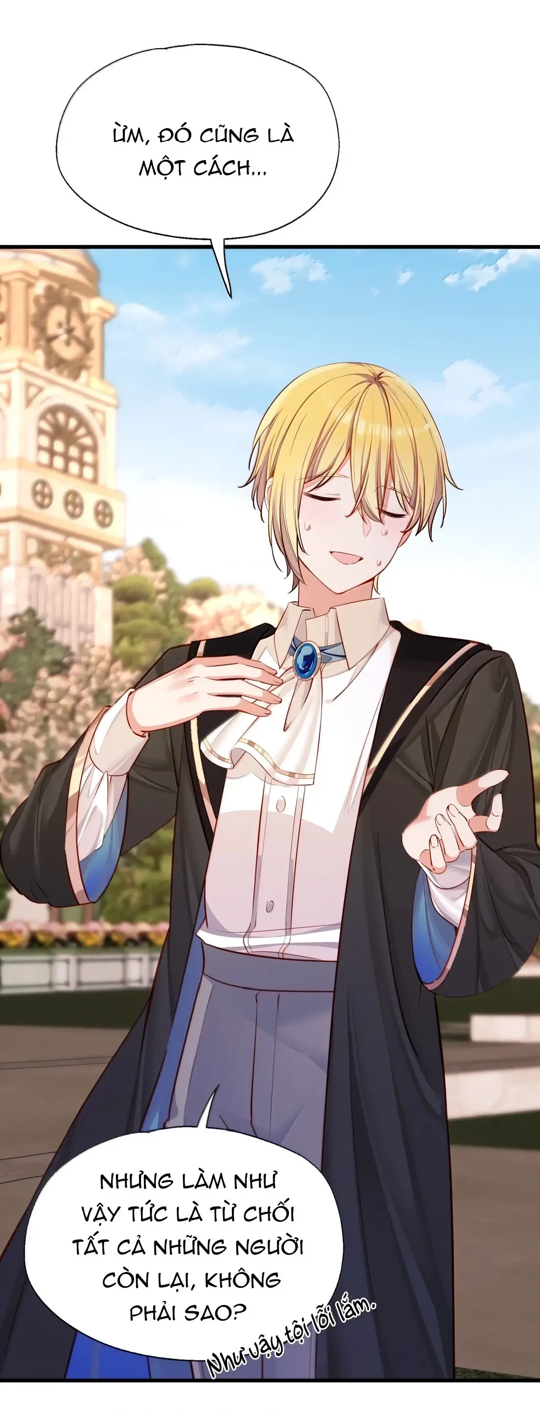 Bắt nạt mình đi mà, nữ phản diện ơi! Chapter 137 - Trang 11