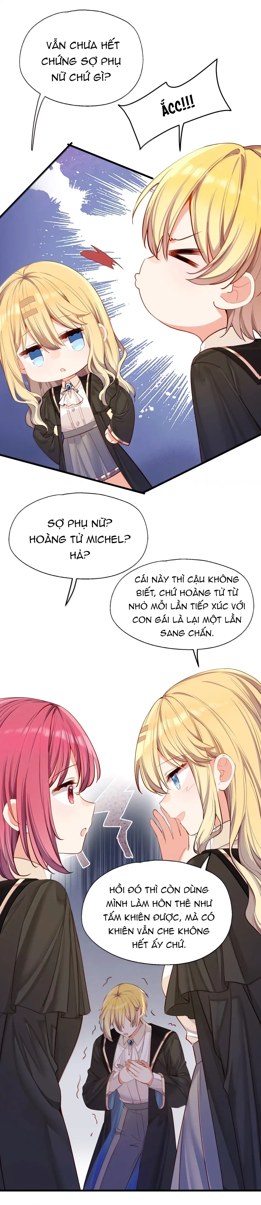 Bắt nạt mình đi mà, nữ phản diện ơi! Chapter 137 - Trang 12