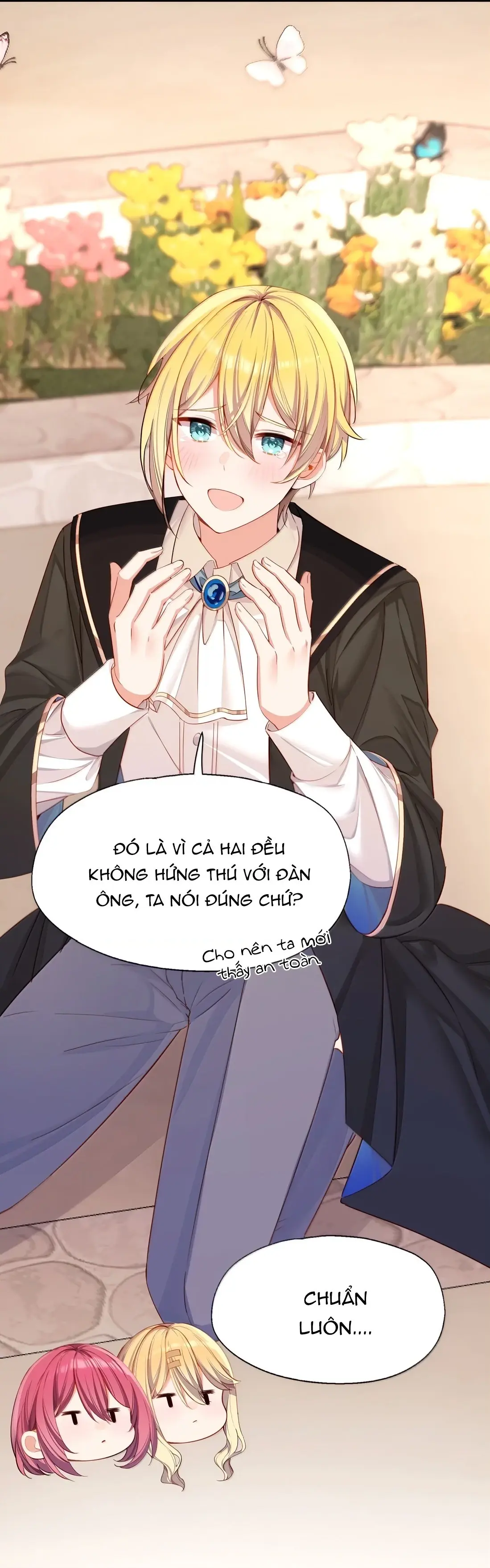 Bắt nạt mình đi mà, nữ phản diện ơi! Chapter 137 - Trang 21