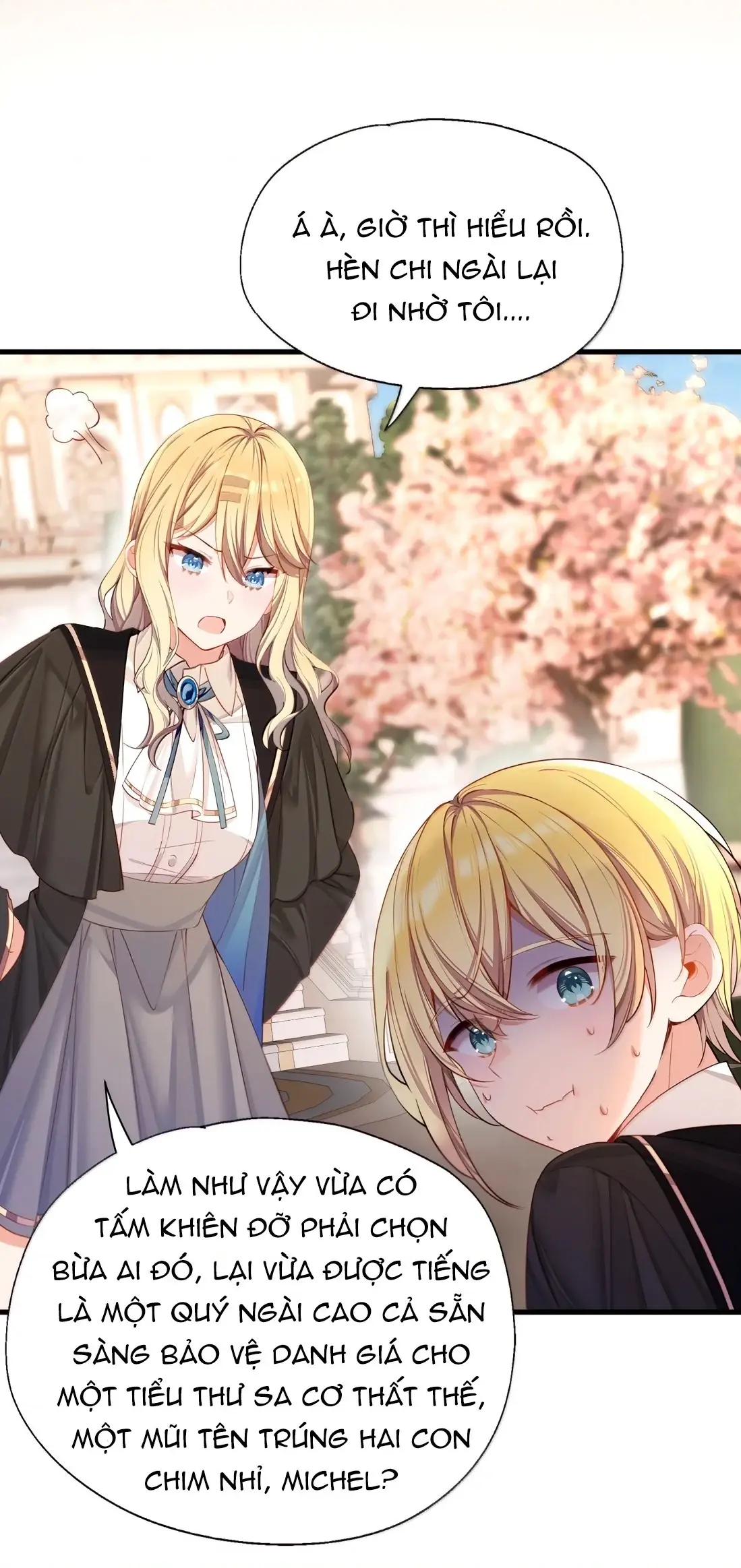 Bắt nạt mình đi mà, nữ phản diện ơi! Chapter 137 - Trang 22