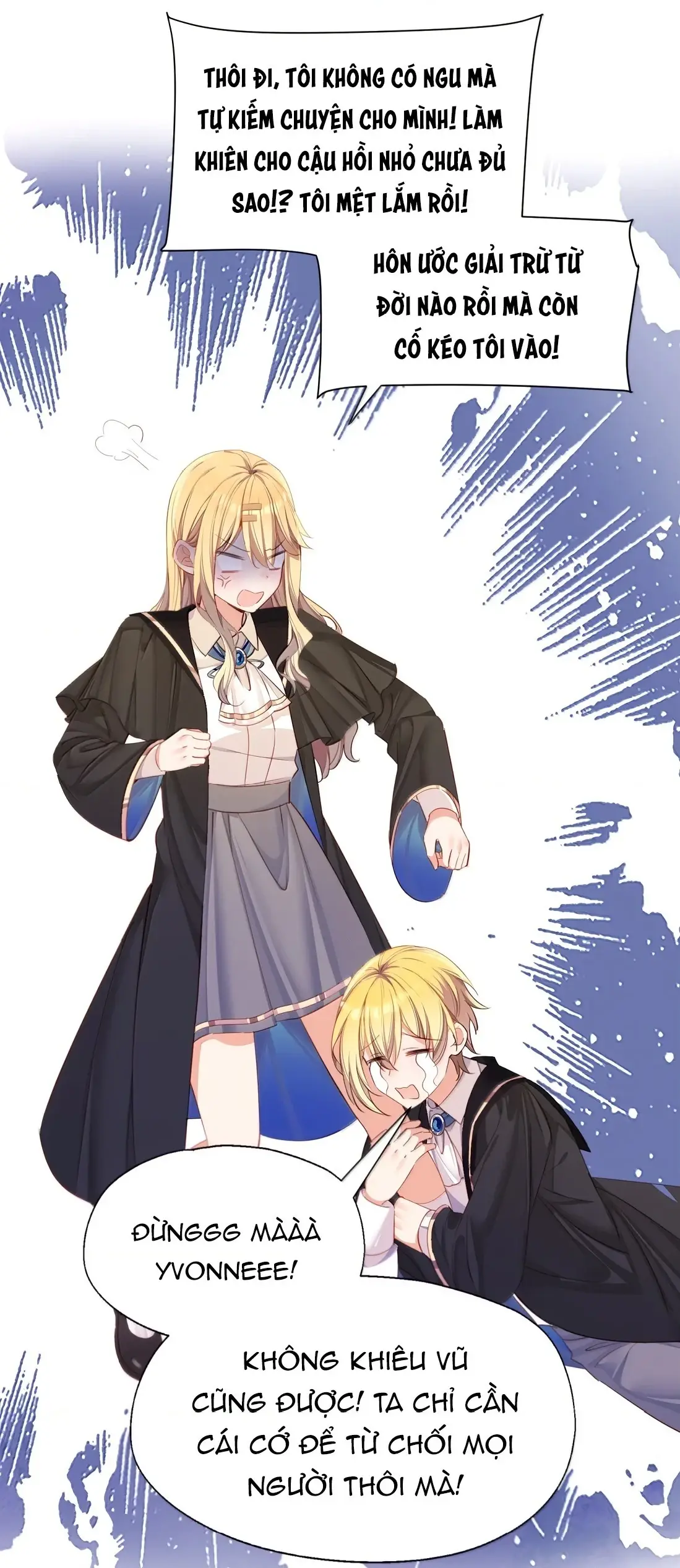 Bắt nạt mình đi mà, nữ phản diện ơi! Chapter 137 - Trang 23