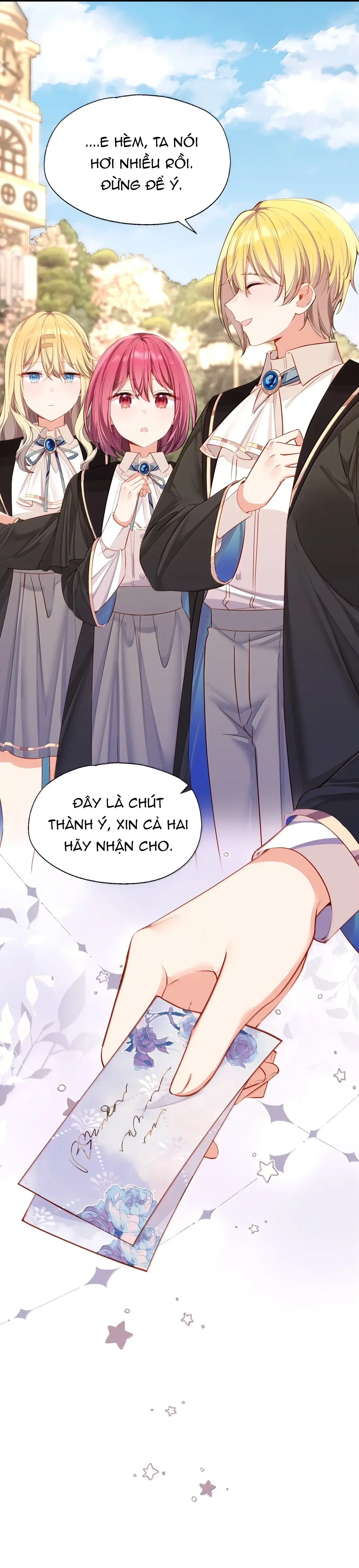 Bắt nạt mình đi mà, nữ phản diện ơi! Chapter 137 - Trang 28