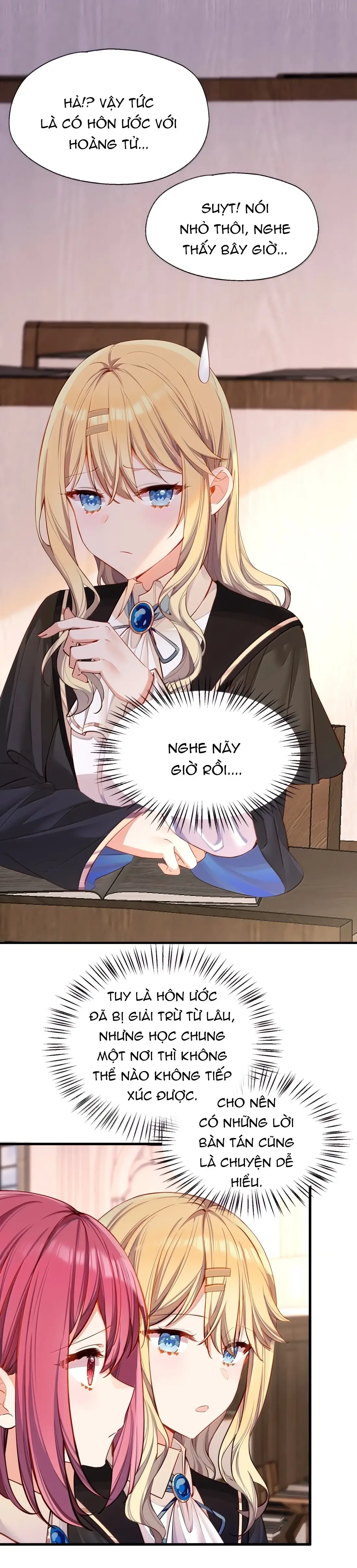 Bắt nạt mình đi mà, nữ phản diện ơi! Chapter 137 - Trang 4