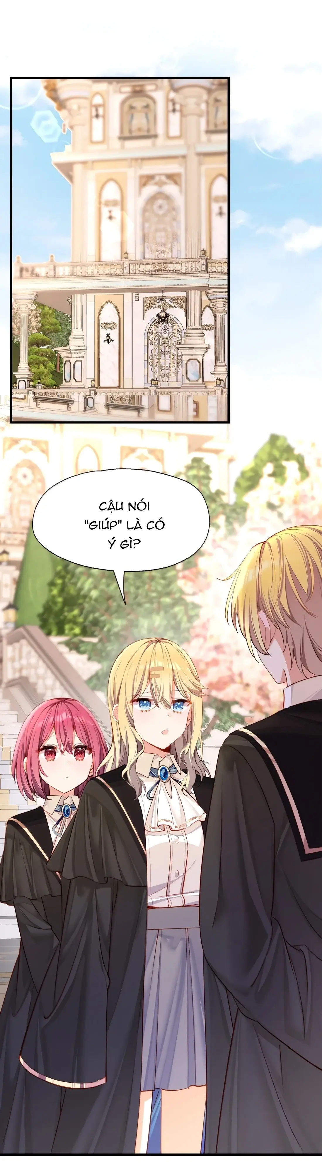 Bắt nạt mình đi mà, nữ phản diện ơi! Chapter 137 - Trang 7