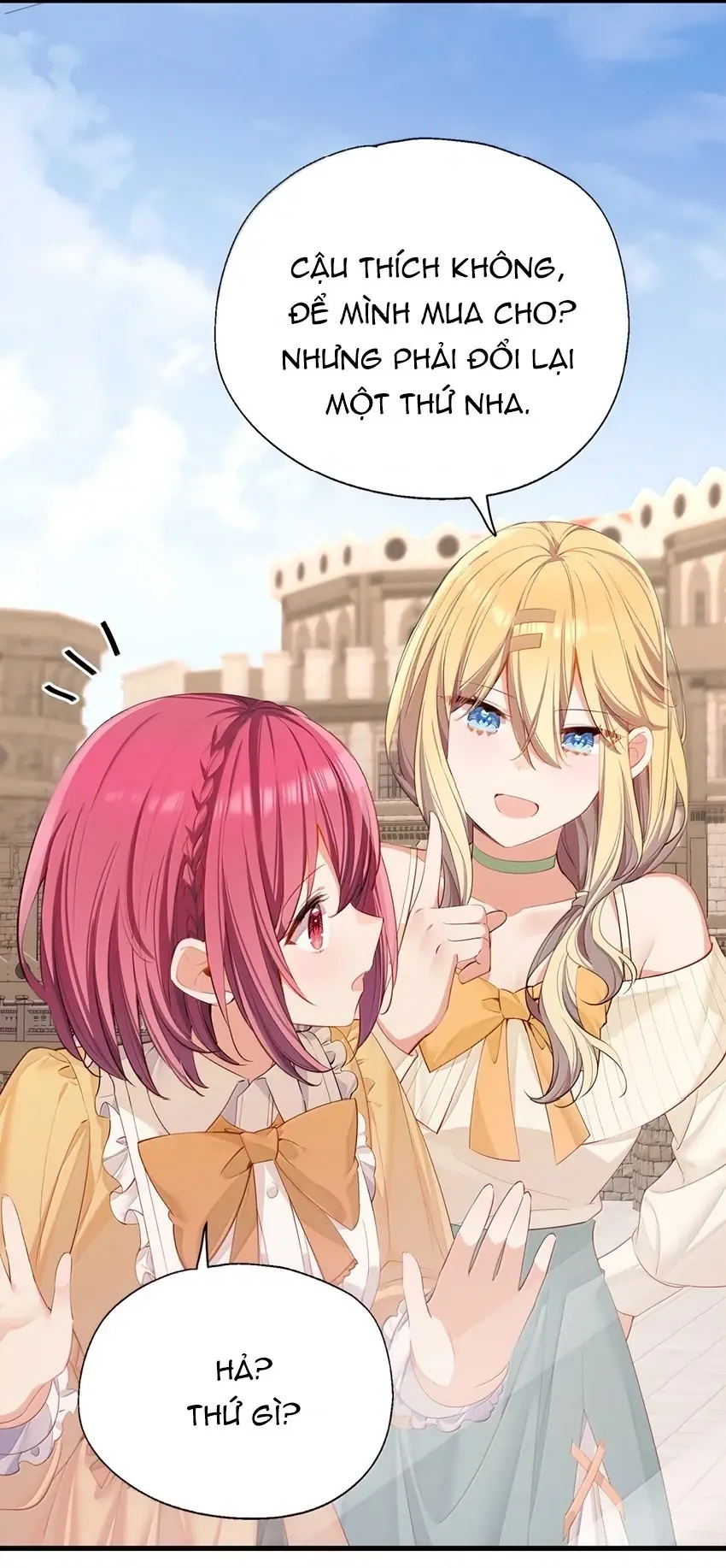 Bắt nạt mình đi mà, nữ phản diện ơi! Chapter 138 - Trang 13