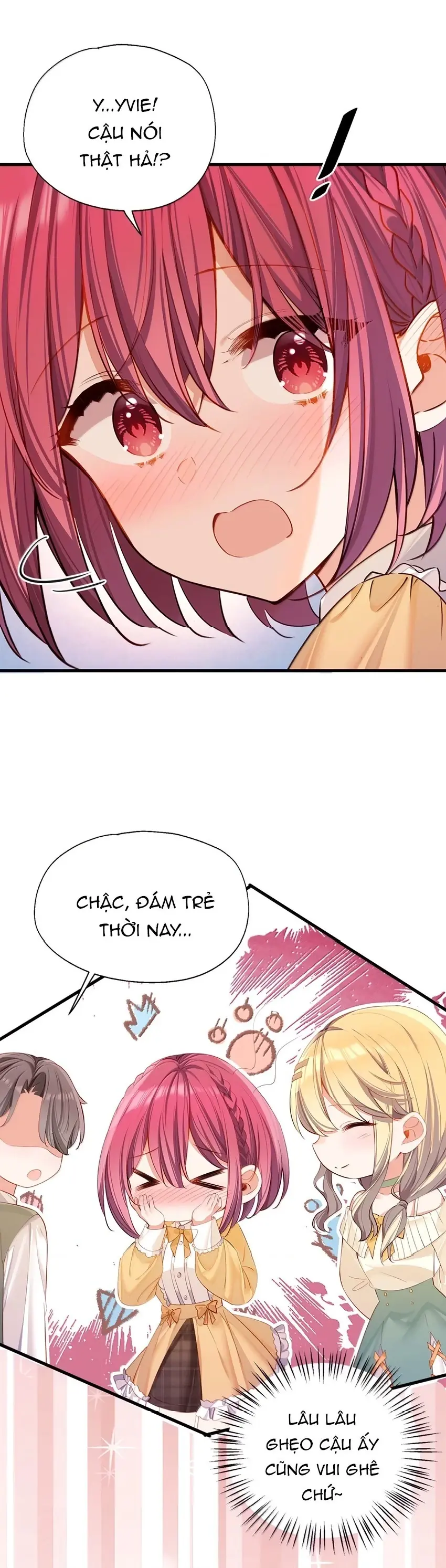 Bắt nạt mình đi mà, nữ phản diện ơi! Chapter 138 - Trang 15