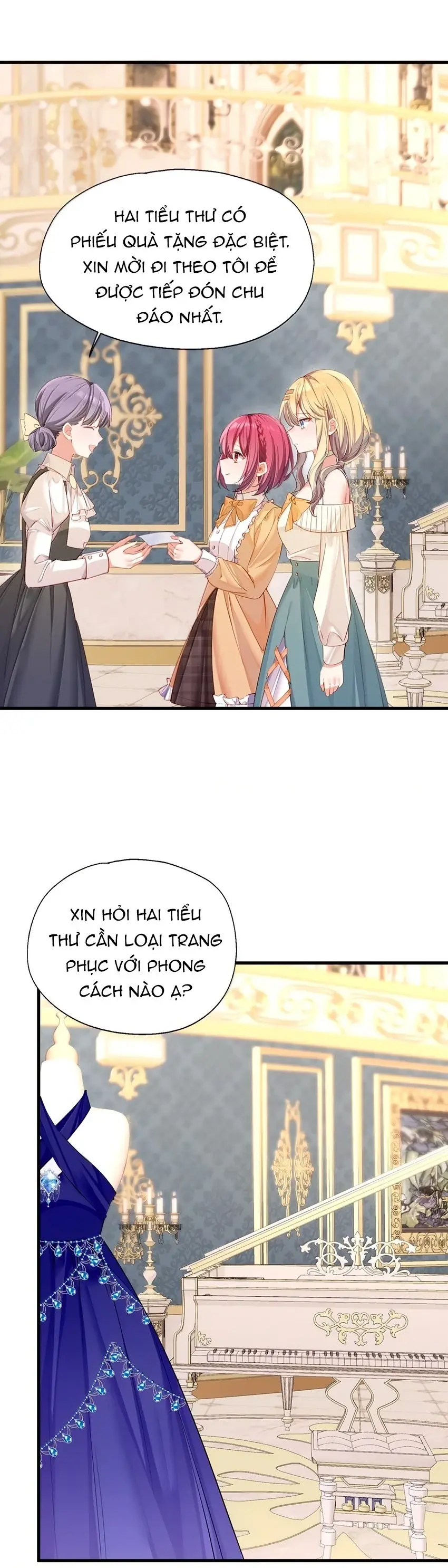 Bắt nạt mình đi mà, nữ phản diện ơi! Chapter 138 - Trang 18
