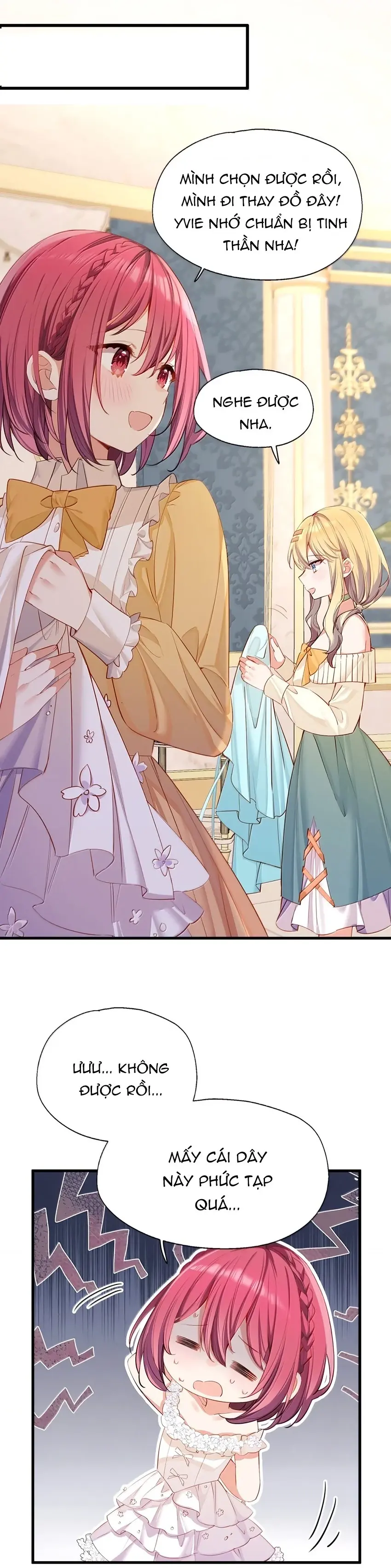 Bắt nạt mình đi mà, nữ phản diện ơi! Chapter 138 - Trang 21