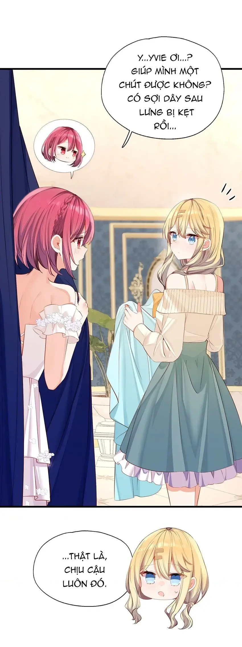 Bắt nạt mình đi mà, nữ phản diện ơi! Chapter 138 - Trang 22