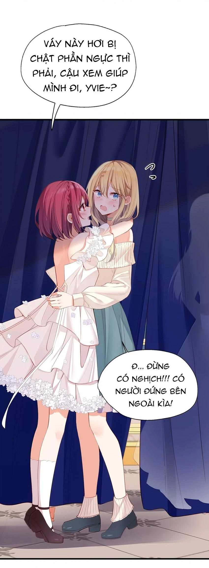 Bắt nạt mình đi mà, nữ phản diện ơi! Chapter 138 - Trang 27