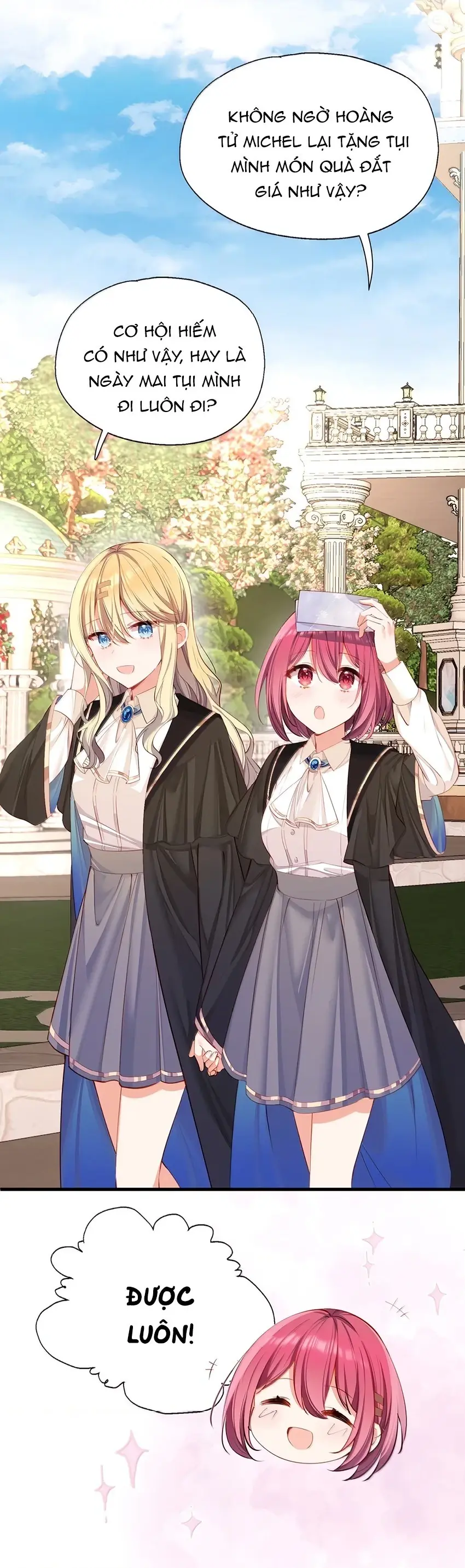 Bắt nạt mình đi mà, nữ phản diện ơi! Chapter 138 - Trang 4